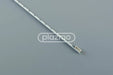 Silver metallic chain with rectangular connector for led backlight replacement lm270wf5 27 inch lg display