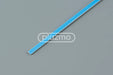 A sleek blue metallic led backlight replacement strip with rounded edges for 27 inch lg lm270wf5 display