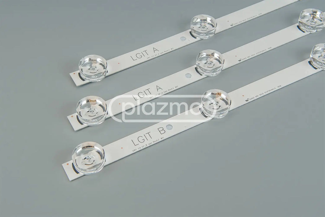New Lens LED Backlight Strips for 32 LG Innotek DRT 3.0 32 LED Assembly
