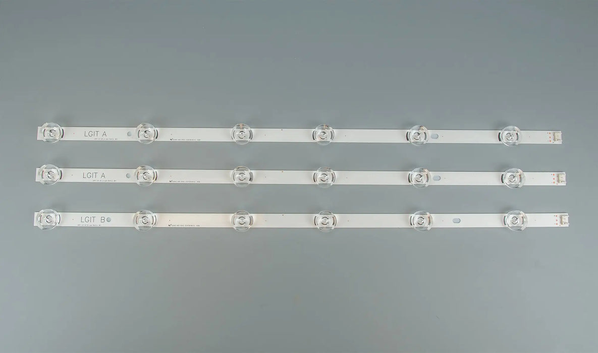 New Lens LED Backlight Strips for 32 LG Innotek DRT 3.0 32 LED Assembly