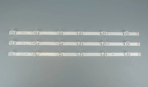New Lens LED Backlight Strips for 32 LG Innotek DRT 3.0 32 LED Assembly