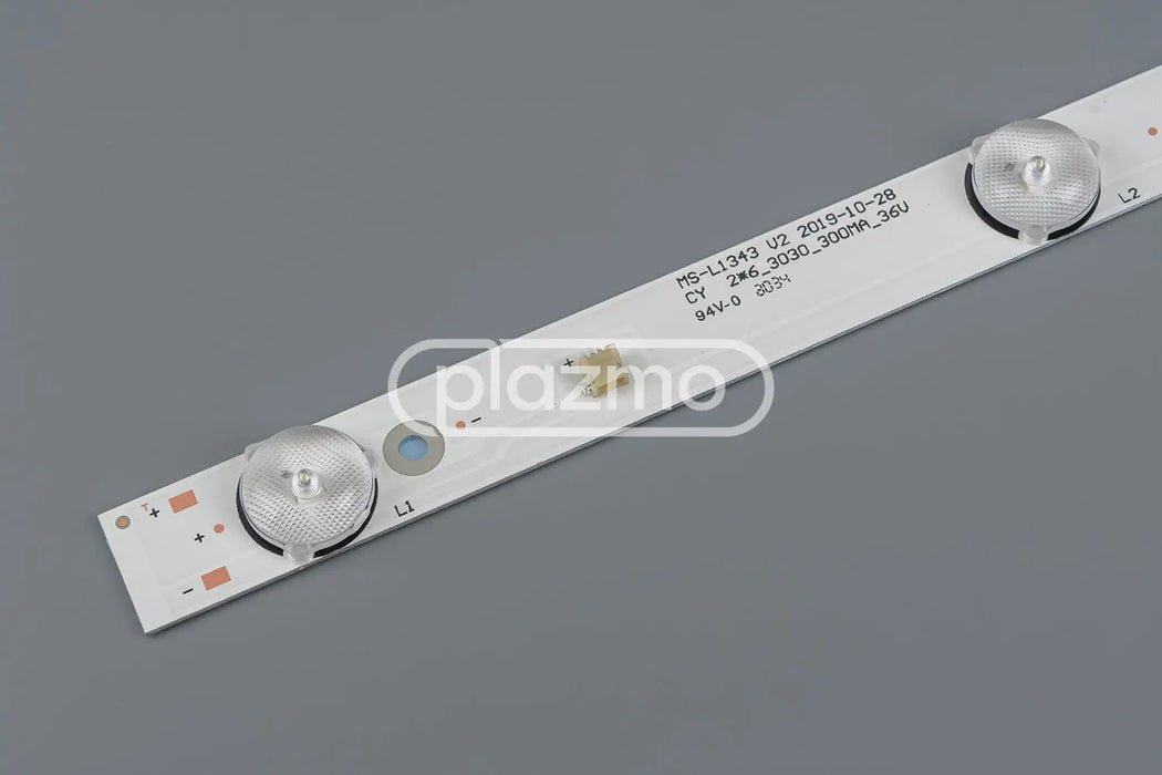 LED Backlight Replacement for 32’ TV MS-L1343 V2 LED Assembly