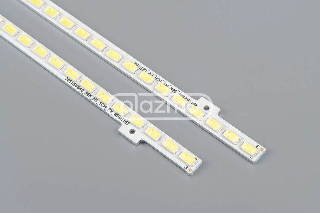 New LED Backlight Strips for 40’ Samsung 2011SVS40 LED Assembly