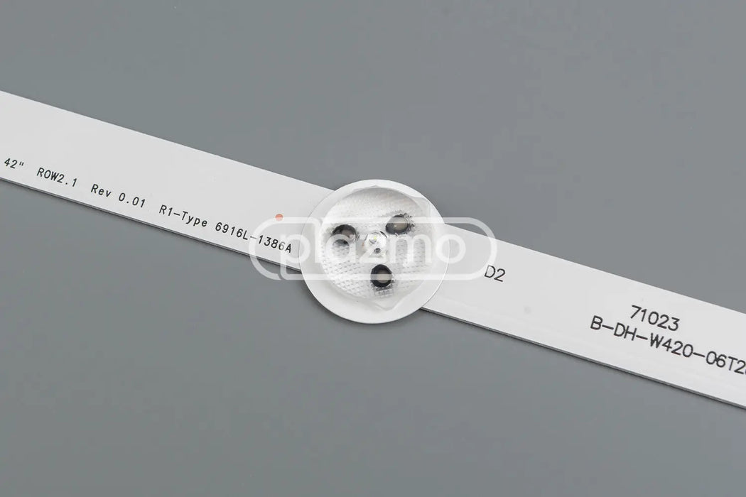 LED Backlight Replacement for 42’ LG TV LC420DUE-SFR1 6916L-1385A 1387A 1386A 1388A LED Assembly