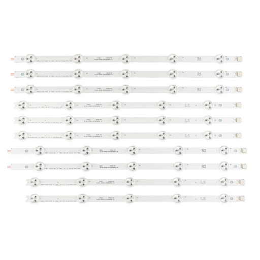 LED Backlight Replacement for 42’ LG TV LC420DUE - SFR1 6916L - 1385A 1387A 1386A 1388A LED Assembly