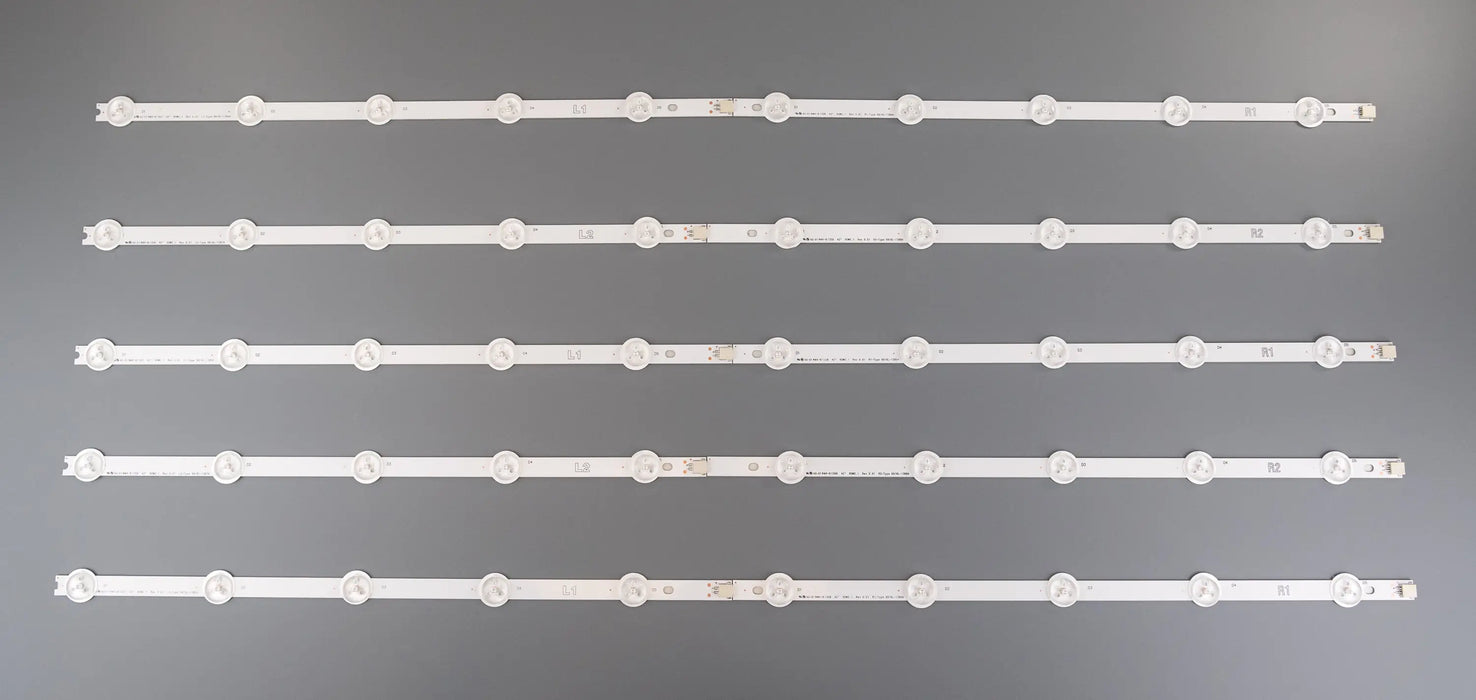 New Lens LED Backlight Strips for 42 LG and Vizio 6637L-0025A LED Assembly