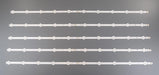 New Lens LED Backlight Strips for 42 LG and Vizio 6637L-0025A LED Assembly