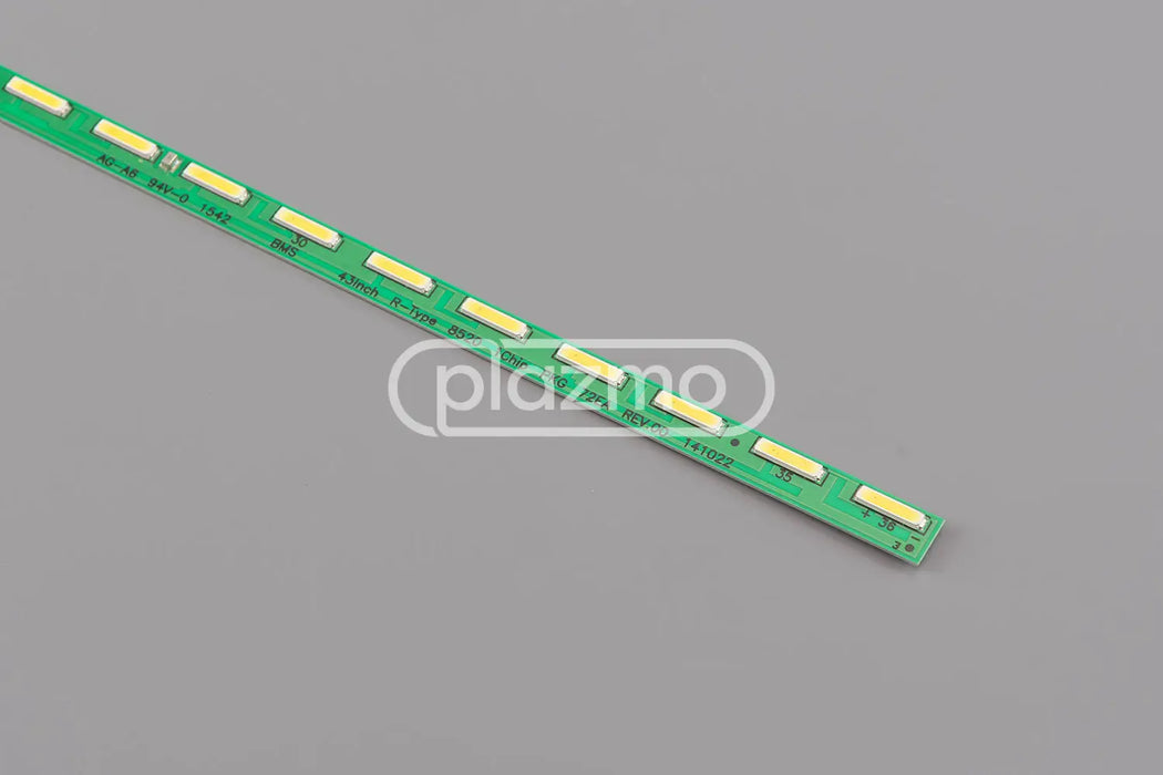 New LED Backlight Strips for 43’ LG Innotek BMS Edge Lit Display LED Assembly