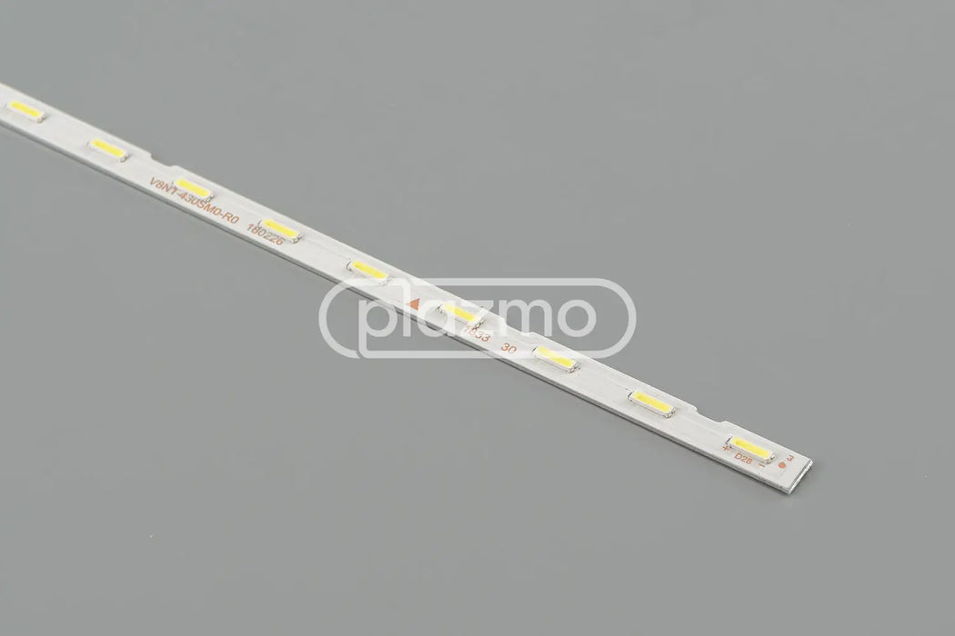 New LED Backlight Strips for 43’ Samsung 43RU7100 4K UHD V8N1-430SM0-R0 LED Assembly