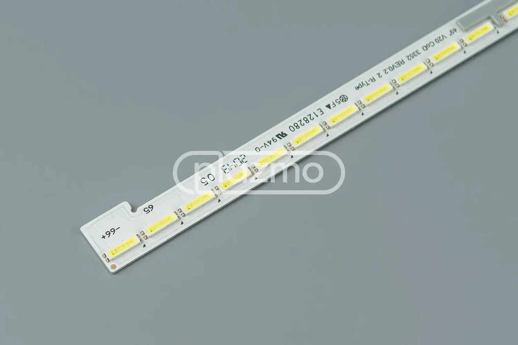 LED Backlight Strips for LG 49” V19 V20 UHD Signage Commercial Display LED Assembly