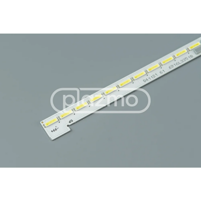 LED Backlight Strips for LG 49” V19 V20 UHD Signage Commercial Display LED Assembly