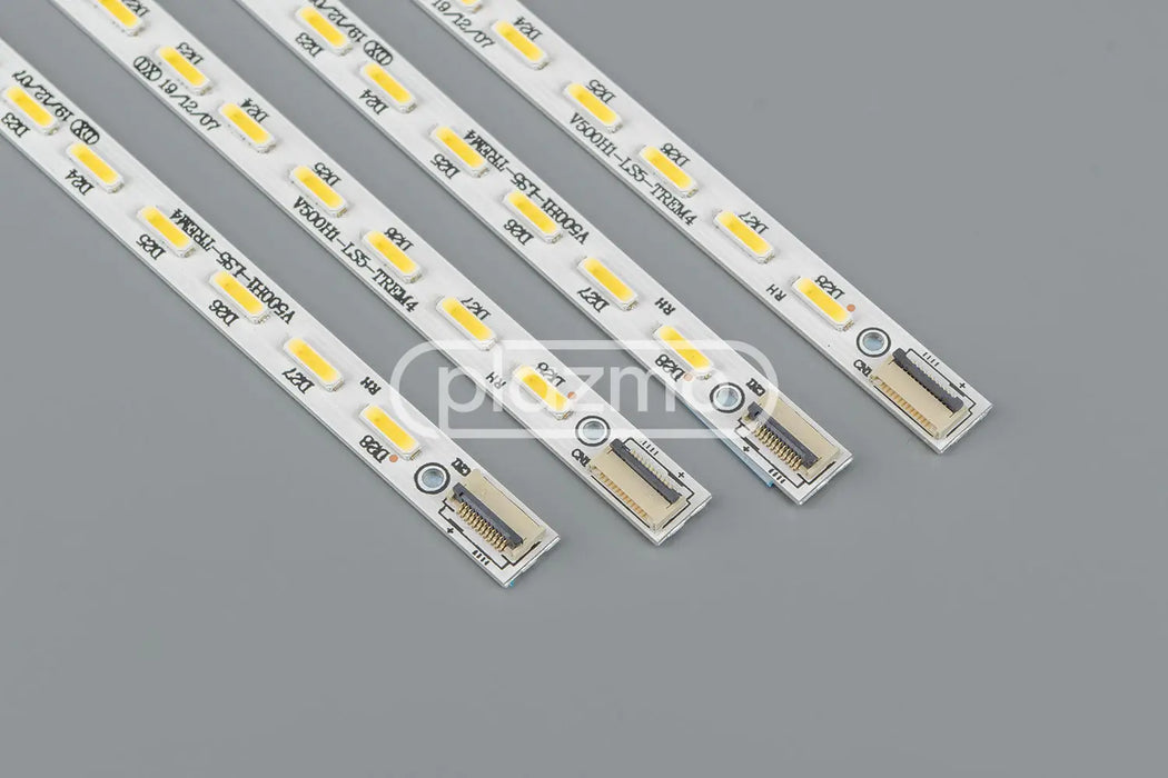 New LED Backlight Strips for 50’ Samsung and TCL V500H1-LS5-TREM4 V500HK1-LS5/CS5 LED Assembly