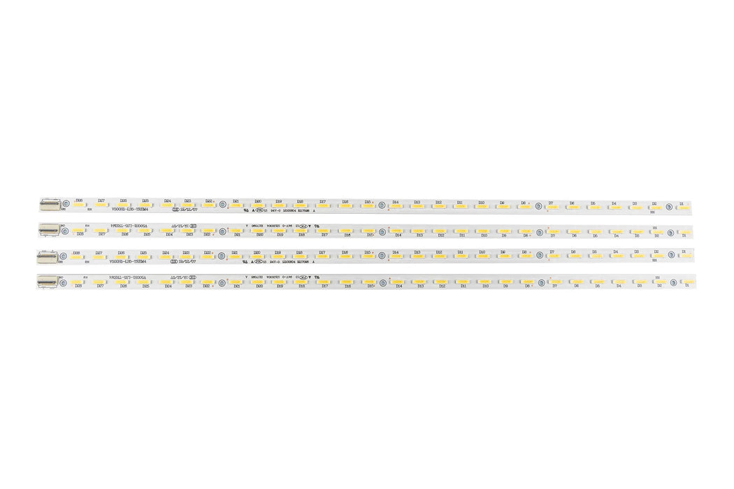 New LED Backlight Strips for 50’ Samsung and TCL V500H1-LS5-TREM4 V500HK1-LS5/CS5 LED Assembly