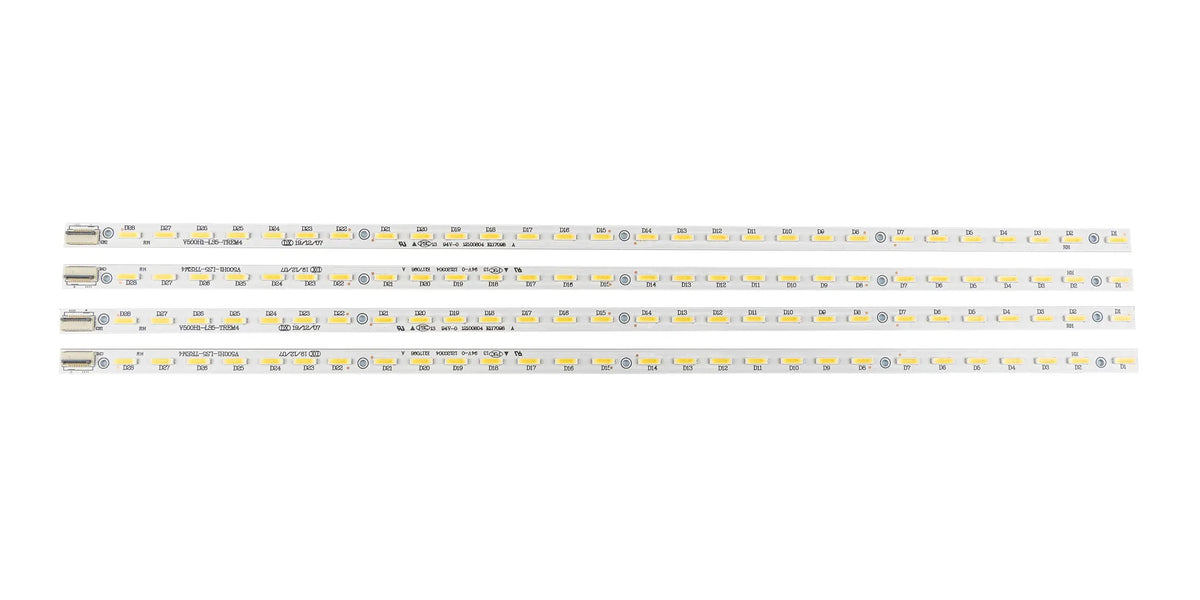 LED Backlight V500HK1-LS5 Samsung TCL 50 Inch Strips — Plazmo Industries