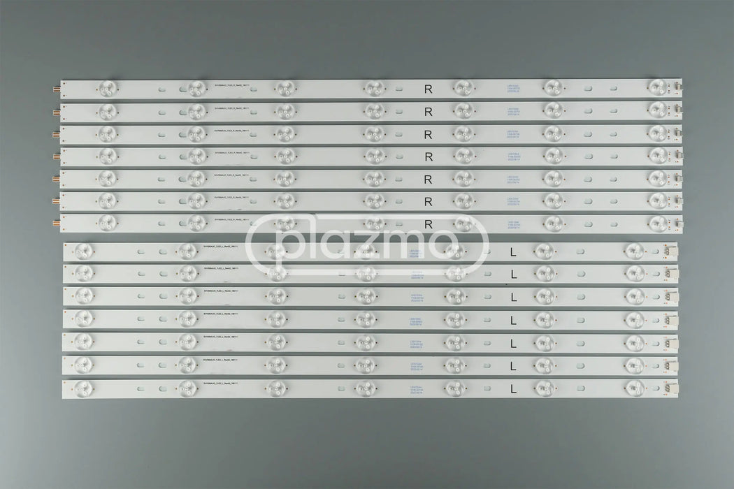 LED Backlight Replacement for 55’’ ViewSonic CDE5510 Commerical Display (Model No. VS17215) LED Assembly