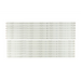 LED Backlight Replacement for 55’’ ViewSonic CDE5510 Commerical Display (Model No. VS17215) 7 Lens LED per strip LED Assembly