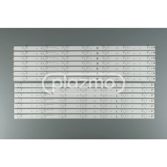 LED Backlight Replacement for 55’’ ViewSonic CDE5510 Commerical Display (Model No. VS17215) LED Assembly