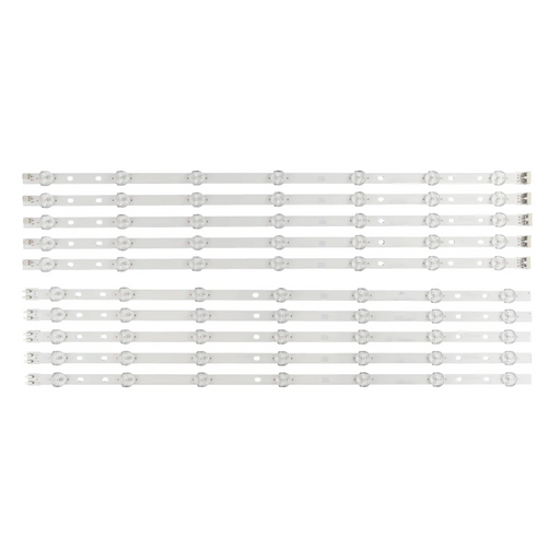 LED Backlight Replacement for 55 Samsung BN96-28772A / BN96-28773A (also compatible with BN96-39055A / BN96-39056A) LED Assembly