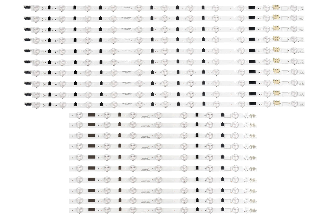 LED Backlight Replacement for 55’ Samsung TV BN96-25312A BN96-25313A LED Assembly