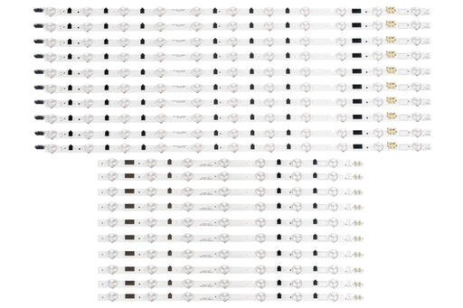 LED Backlight Replacement for 55’ Samsung TV BN96-25312A BN96-25313A LED Assembly