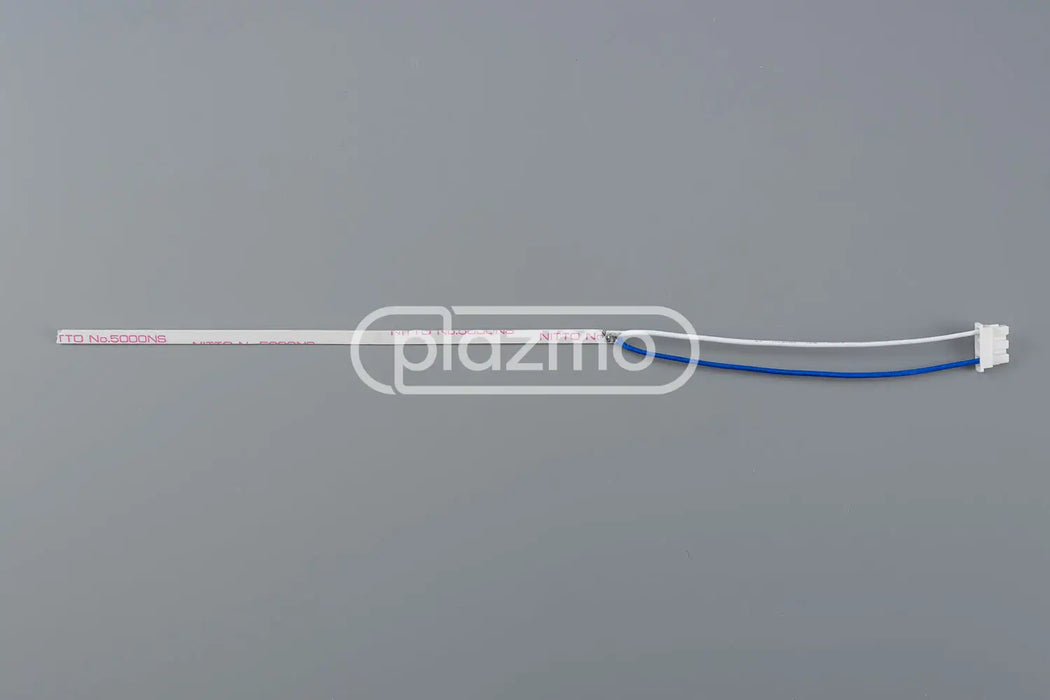White ribbon cable with blue wire and white connector branded nitto nano for iview pro player tracking kortek ktl062dps01 led backlight