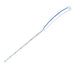 Silver led strip light with white connector and blue and white wires for iview pro player tracking kortek ktl062dps01