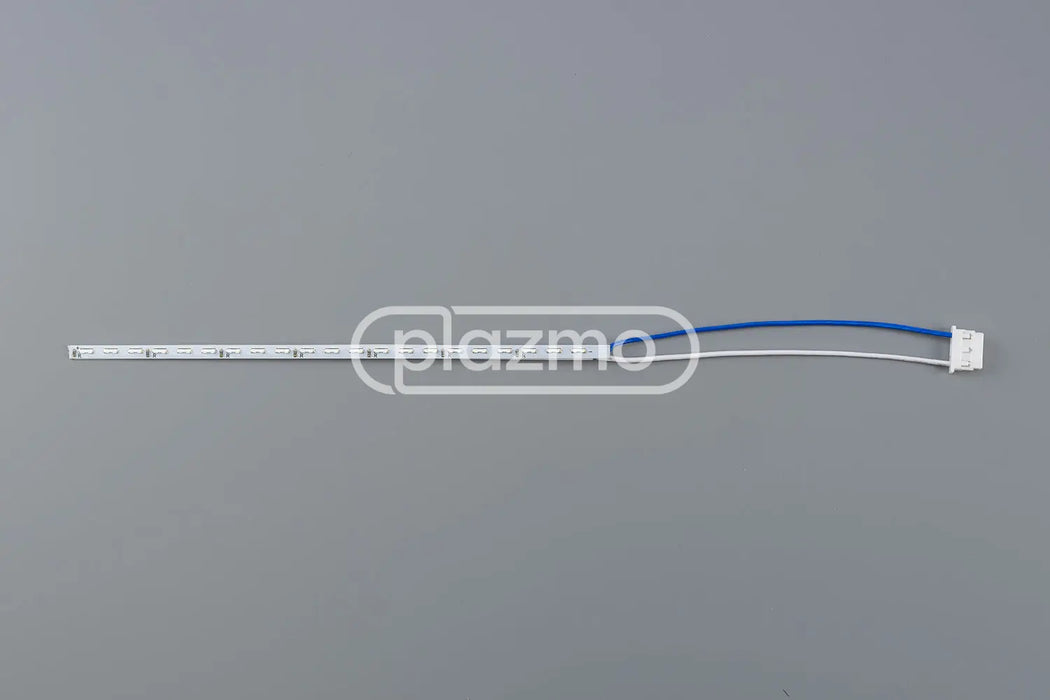 White led strip light with blue wiring and white connector for iview pro player tracking kortek ktl062dps01 backlight