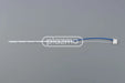 White led strip light with blue wiring and white connector for iview pro player tracking kortek ktl062dps01 backlight