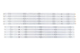 LED Backlight Replacement for 60 Sony KD-60X690E and KD-60X695E