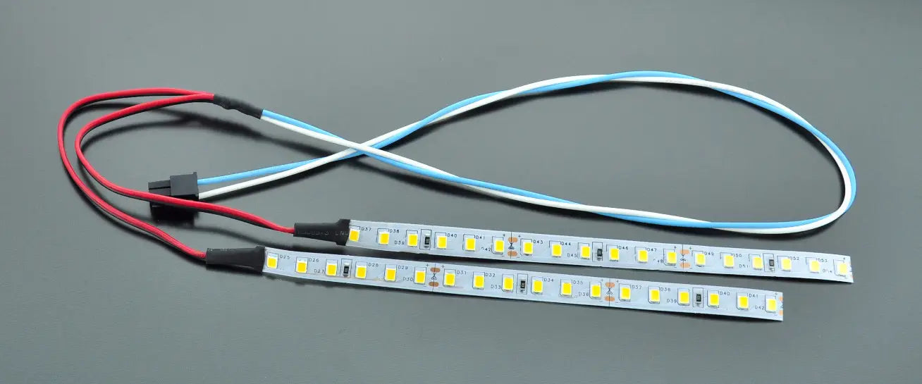 Dual Led Strips For Replacing Ccfl In Aristocrat Viridian Glass Led Assembly