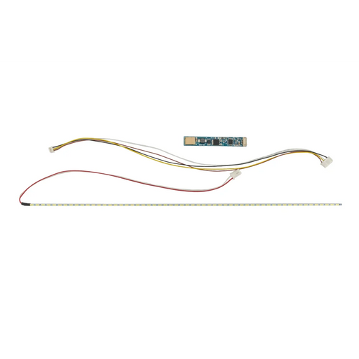 Universal LED Backlight Kit for 7 to 15 LCD Panels for LED Replacement and CCFL Conversion LED Assembly