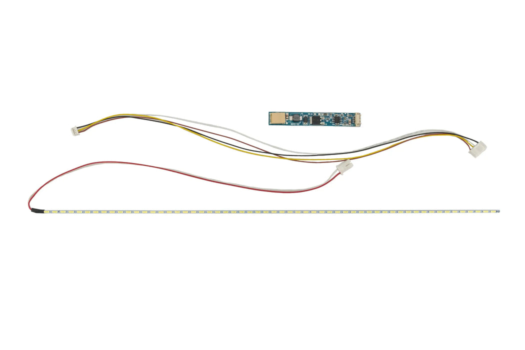 Universal LED Backlight Kit for 7 to 15 LCD Panels for LED Replacement and CCFL Conversion LED Assembly