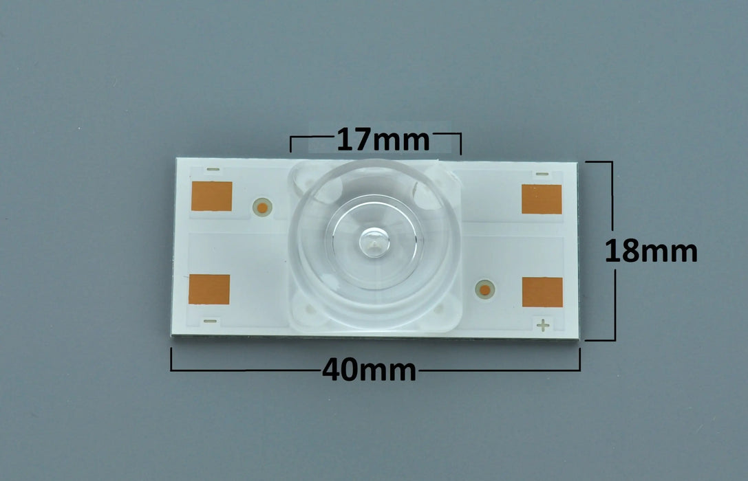Universal Lens Led Replacement For Hdtv Led Assembly