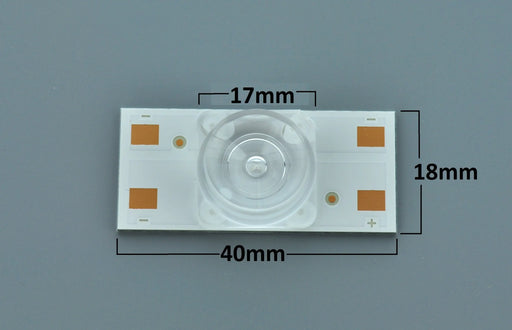 Universal Lens Led Replacement For Hdtv Led Assembly