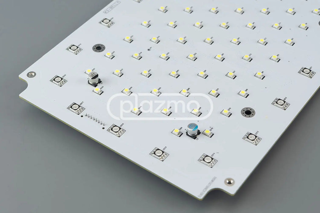 White led board with bright yellow leds mounted on pcb for konami podium belly door replacement 530287b