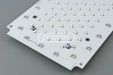 White led board with bright yellow leds mounted on pcb for konami podium belly door replacement 530287b
