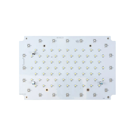White rectangular led board with small yellowish-white leds for konami podium belly door replacement 530287b