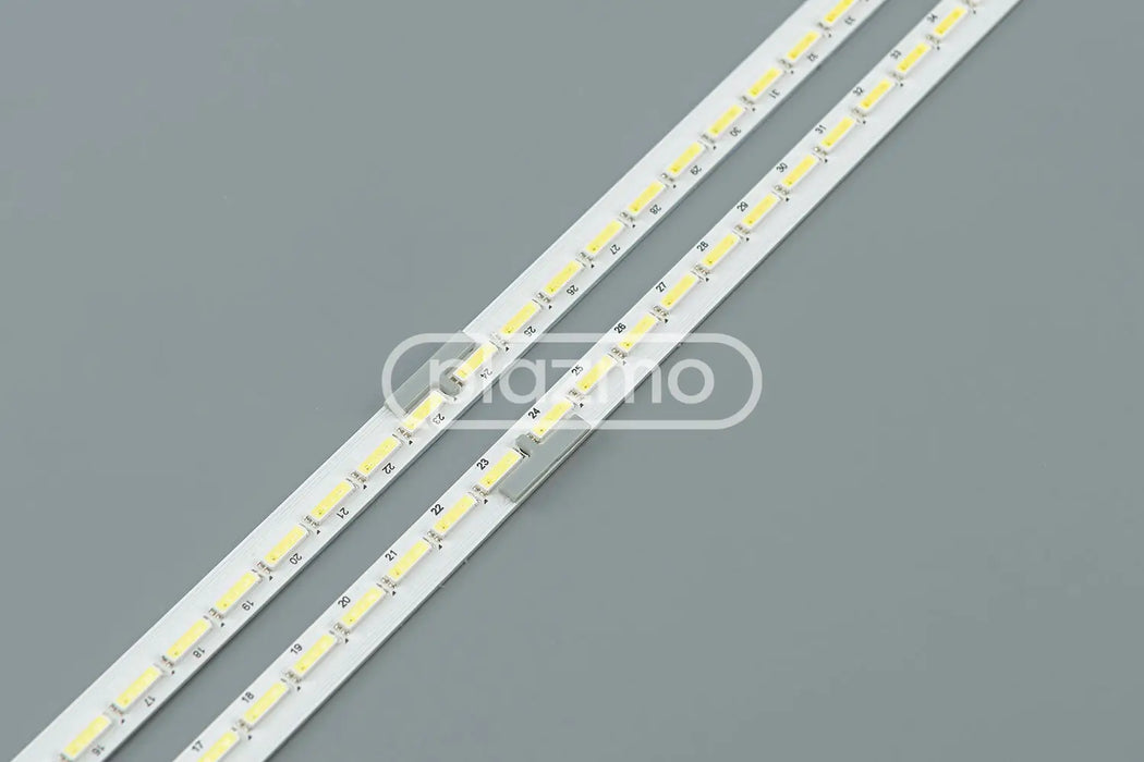 Led backlight replacement for 65 inch lg uh5f series with two white bc-h e469119 94v-0 led strips and yellowish led chips