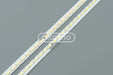 Led backlight replacement for 65 inch lg uh5f series with two white bc-h e469119 94v-0 led strips and yellowish led chips