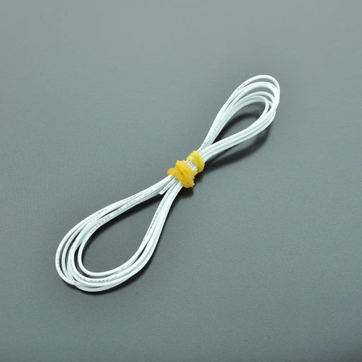 White High Voltage Return Wire - By The Foot Lcd Repair Accessories