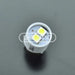 Wedge Led Indicator Lamps White 12V Dc T10 Led Indicator Lamps