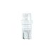 White led indicator lamp wedge t10 12 vdc with clear concave head lens and two metal contacts