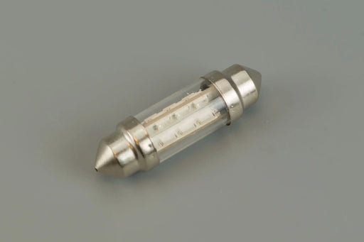 LED Festoon Lamp 12V AC/DC - 24 LED Chips Blue