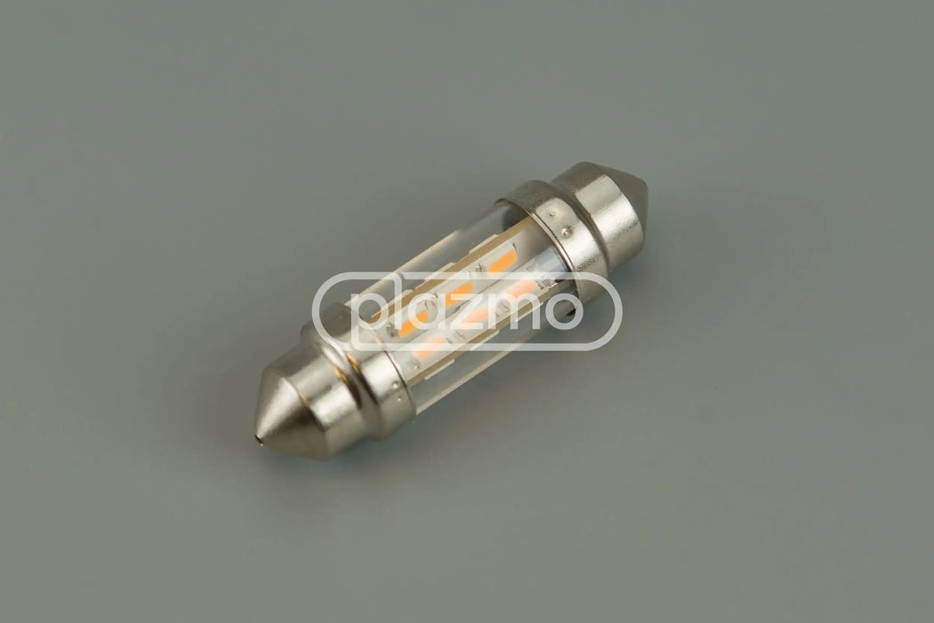 LED Festoon Lamp 12V AC/DC - 24 LED Chips