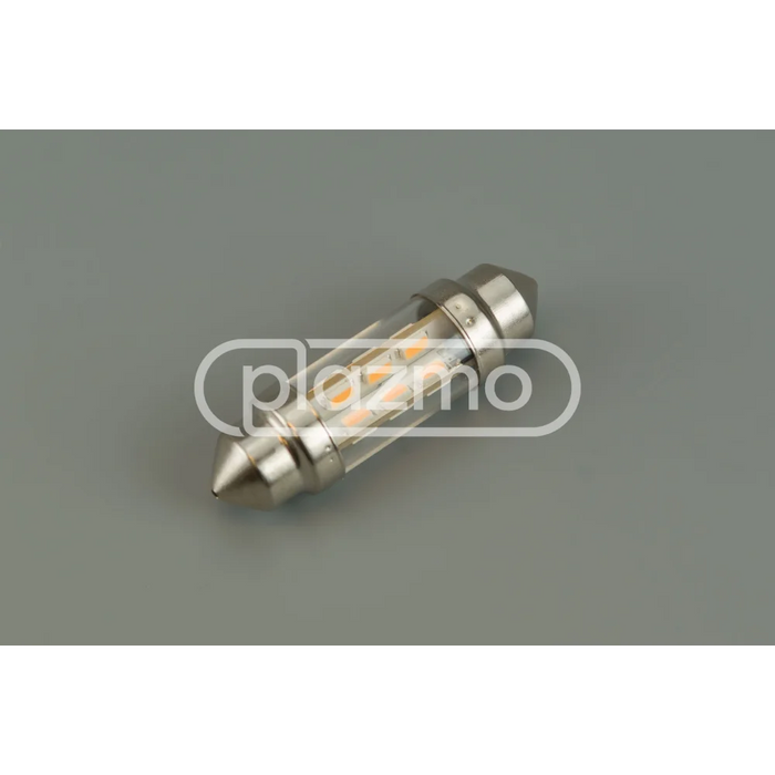 LED Festoon Lamp 12V AC/DC - 24 LED Chips