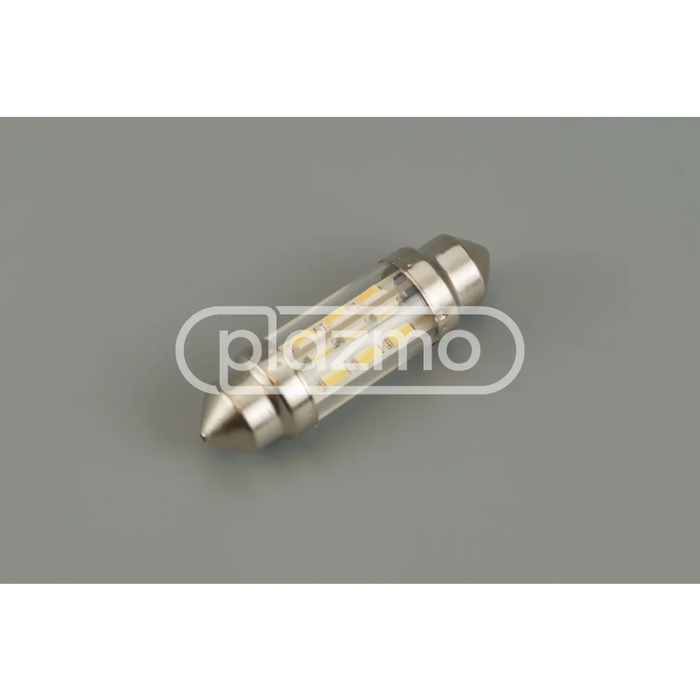 LED Festoon Lamp 12V AC/DC - 24 LED Chips Natural White