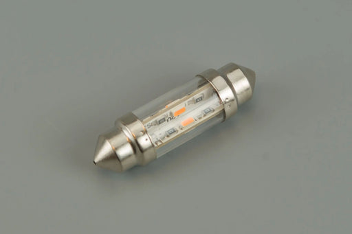 LED Festoon Lamp 12V AC/DC - 8 LED Chips Warm White 2700K