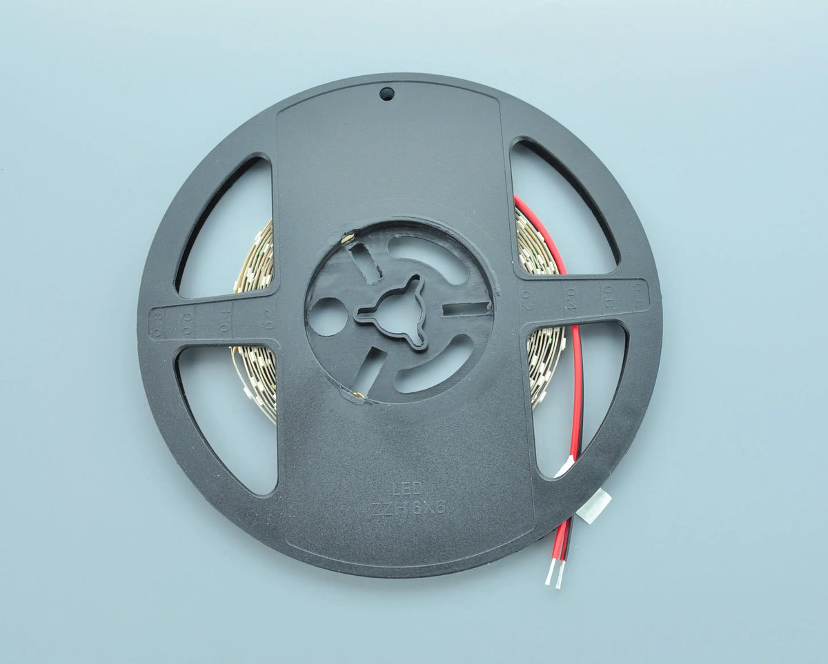 5 Meter White 12V LED Reel by Pacific Illumination — Plazmo Industries