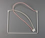 Ccfl Backlight Assembly For 5.7 Sharp Lq057Q3Dc02 Shaped Ccfl Assembly
