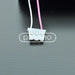 Monitor Repair L-Shape Ccfl Backlight Assembly For 7.0 Auo A070Fw02 Shaped Ccfl Assembly